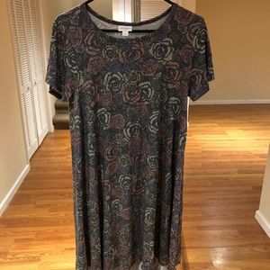 LuLaRoe Small Carly Dress